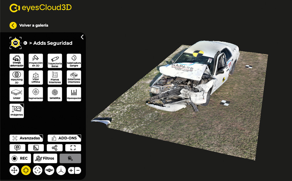Webinar Representación de Accidentes de Tráfico